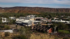 Alice Springs overlook