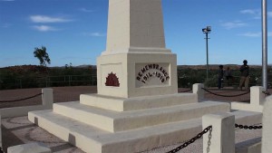 Alice Springs World War One Memorial