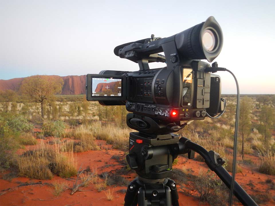 Uluru - Ready For Its Close-Up