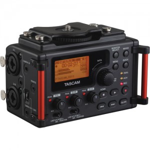 The DR60D helps great video by recording great audio
