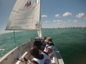 Sailing Chicago